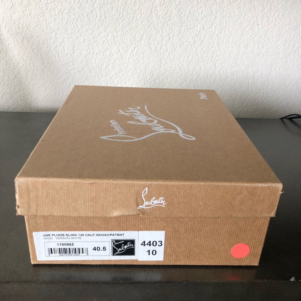Brand new shoes never worn
